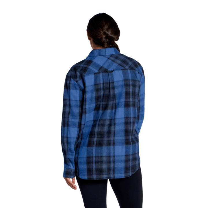 The North Face Women's Mountain Falls Flannel Button-Down Long-Sleeve Shirt
