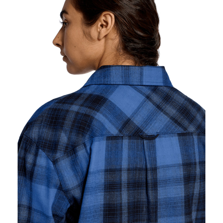 The North Face Women's Mountain Falls Flannel Button-Down Long-Sleeve Shirt