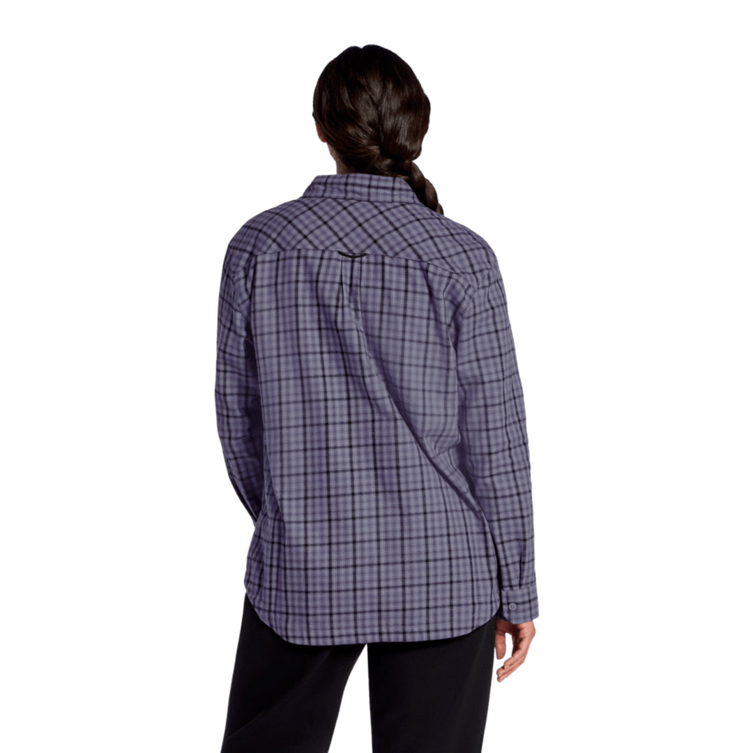 The North Face Women's Mountain Falls Flannel Button-Down Long-Sleeve Shirt