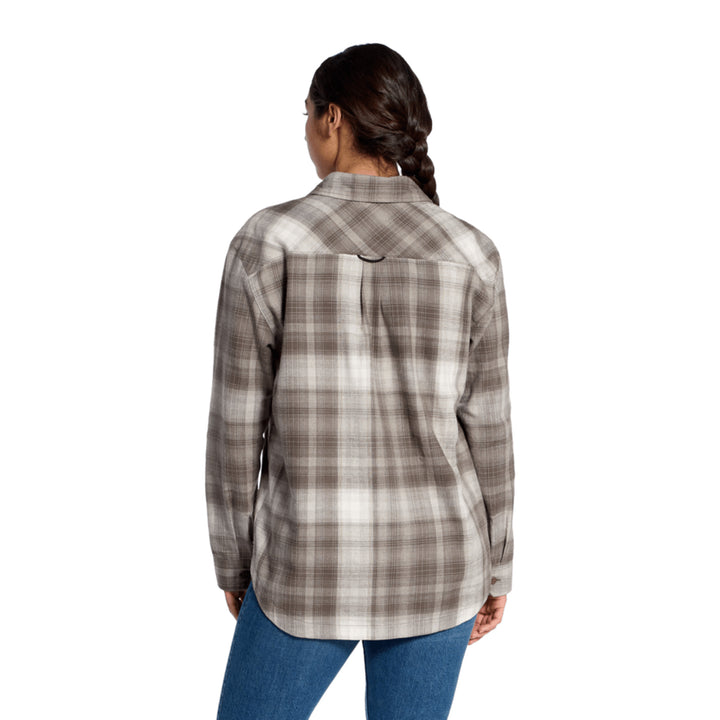 The North Face Women's Mountain Falls Flannel Button-Down Long-Sleeve Shirt