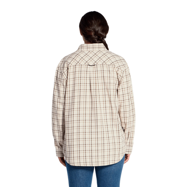 The North Face Women's Mountain Falls Flannel Button-Down Long-Sleeve Shirt