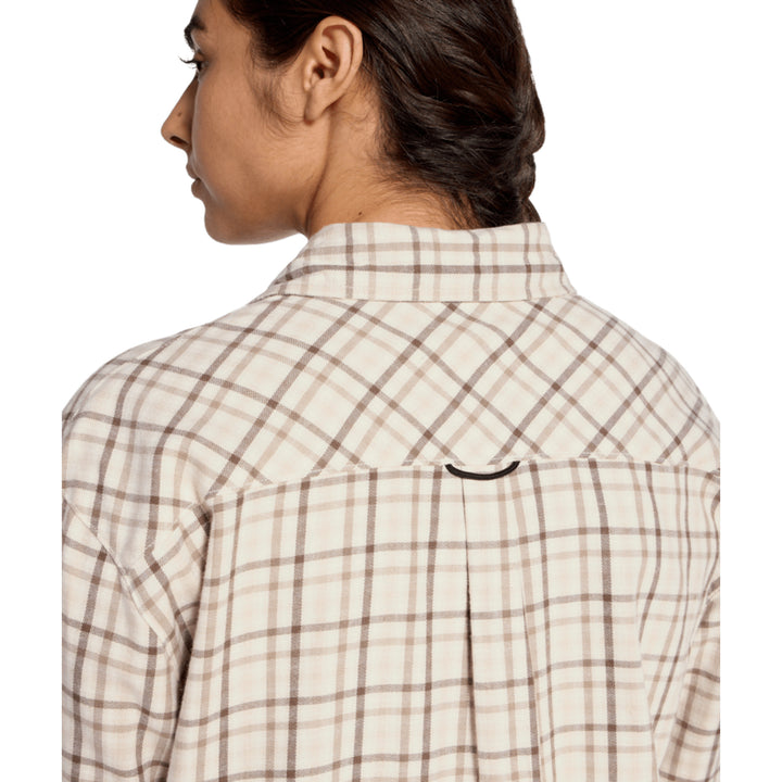 The North Face Women's Mountain Falls Flannel Button-Down Long-Sleeve Shirt
