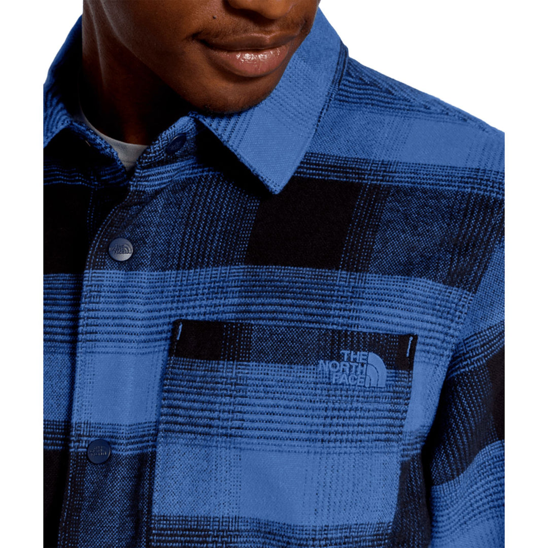 The North Face Men's Forest Flannel Long-Sleeve Shacket