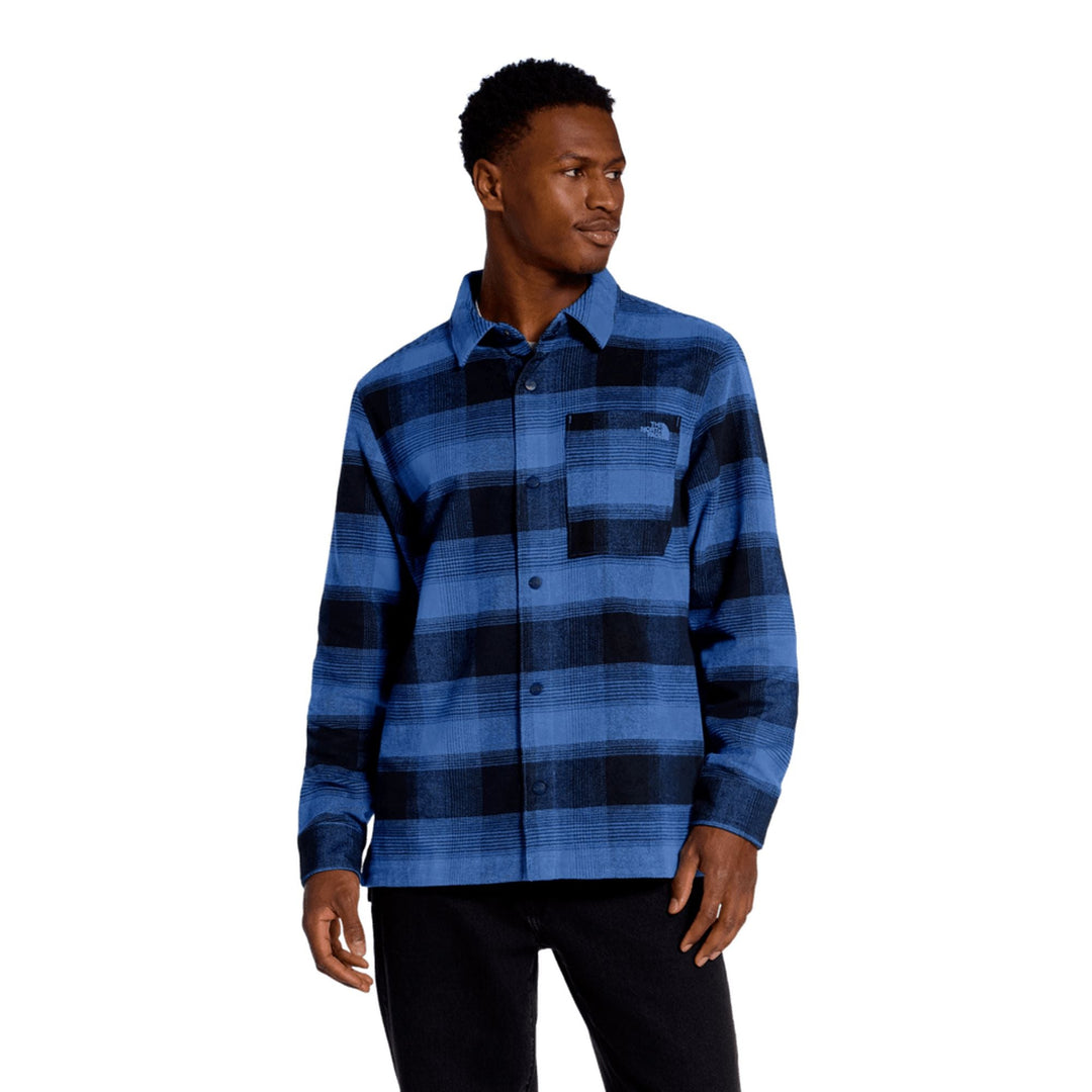The North Face Men's Forest Flannel Long-Sleeve Shacket