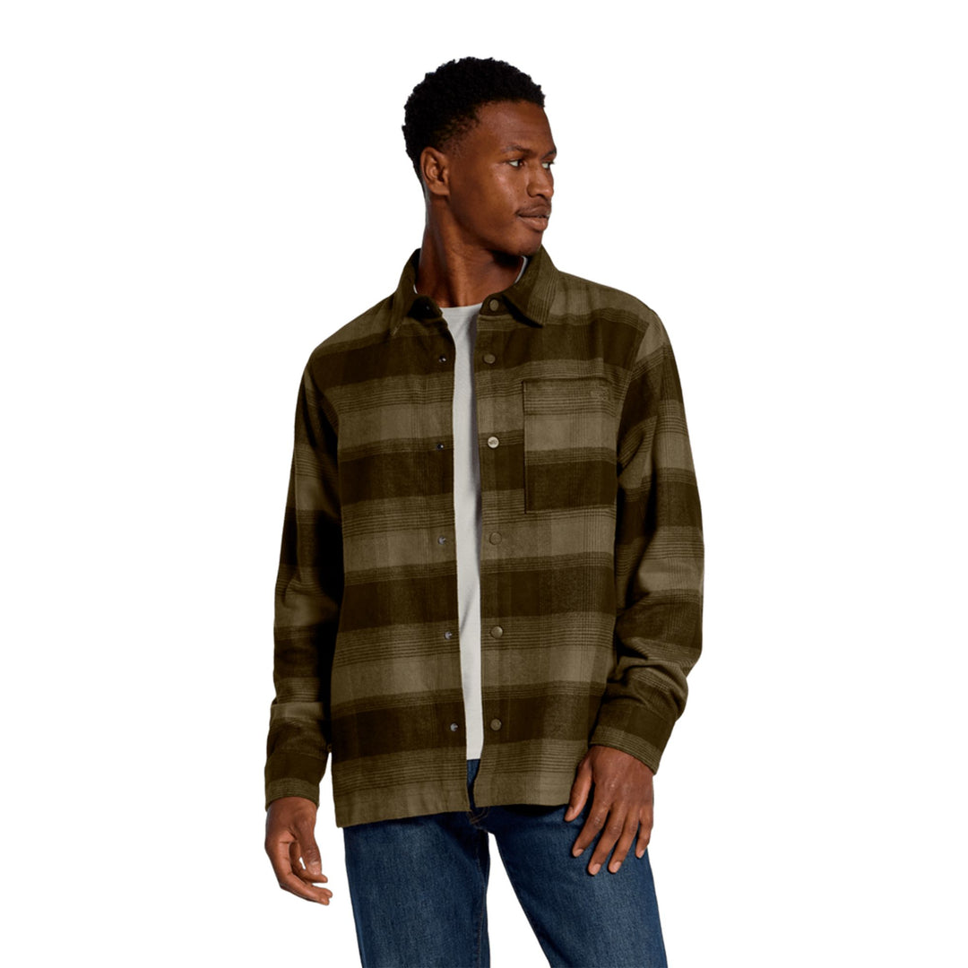 The North Face Men's Forest Flannel Long-Sleeve Shacket