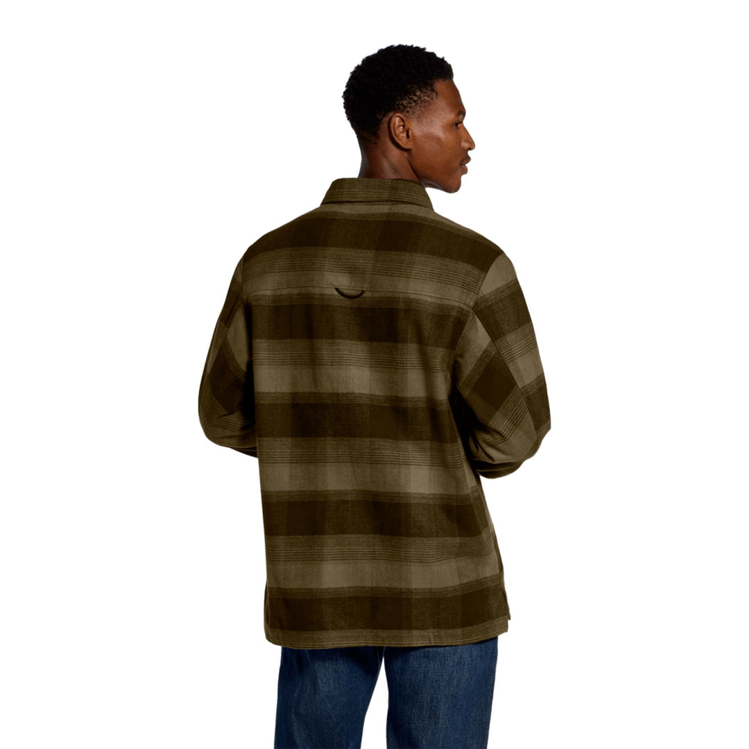 The North Face Men's Forest Flannel Long-Sleeve Shacket