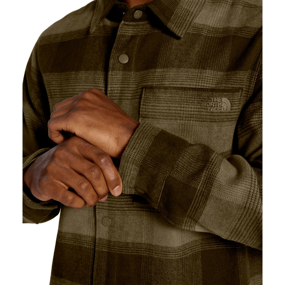 The North Face Men's Forest Flannel Long-Sleeve Shacket