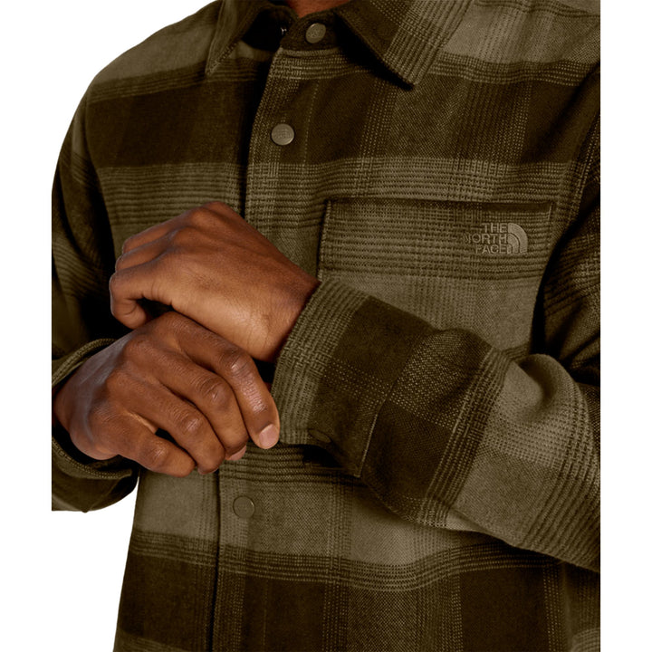 The North Face Men's Forest Flannel Long-Sleeve Shacket