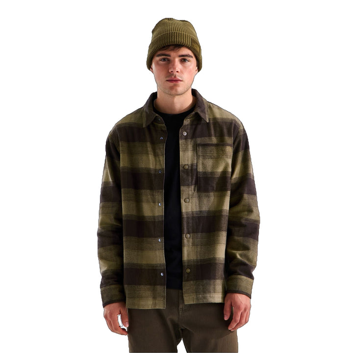 The North Face Men's Forest Flannel Long-Sleeve Shacket