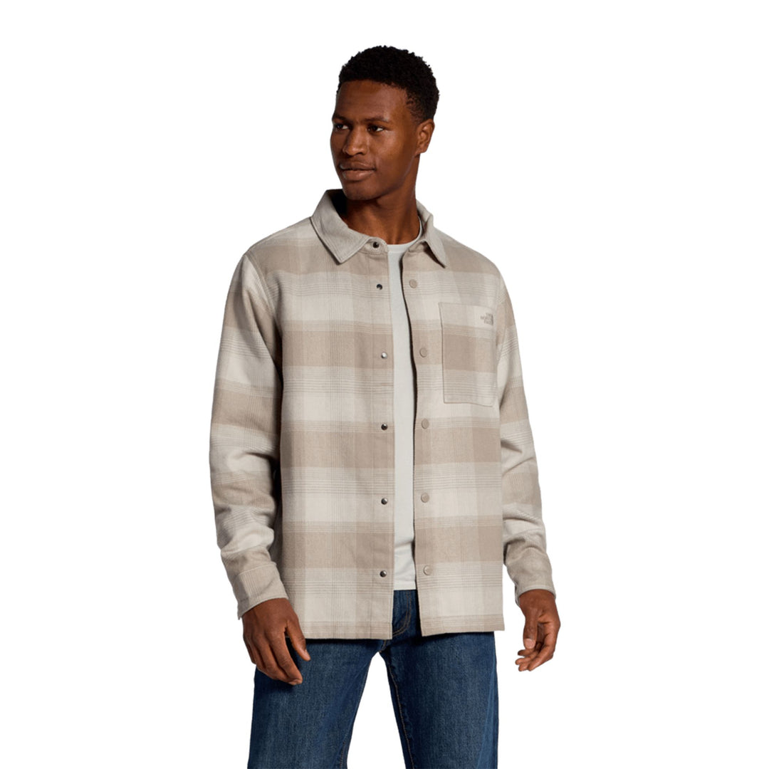 The North Face Men's Forest Flannel Long-Sleeve Shacket