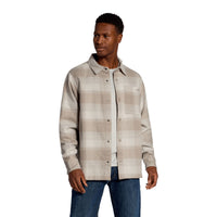 Stone Slab Shadow Plaid