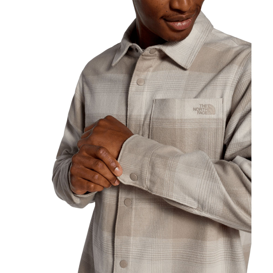 The North Face Men's Forest Flannel Long-Sleeve Shacket