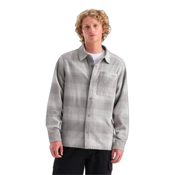 The North Face Men's Forest Flannel Long-Sleeve Shacket