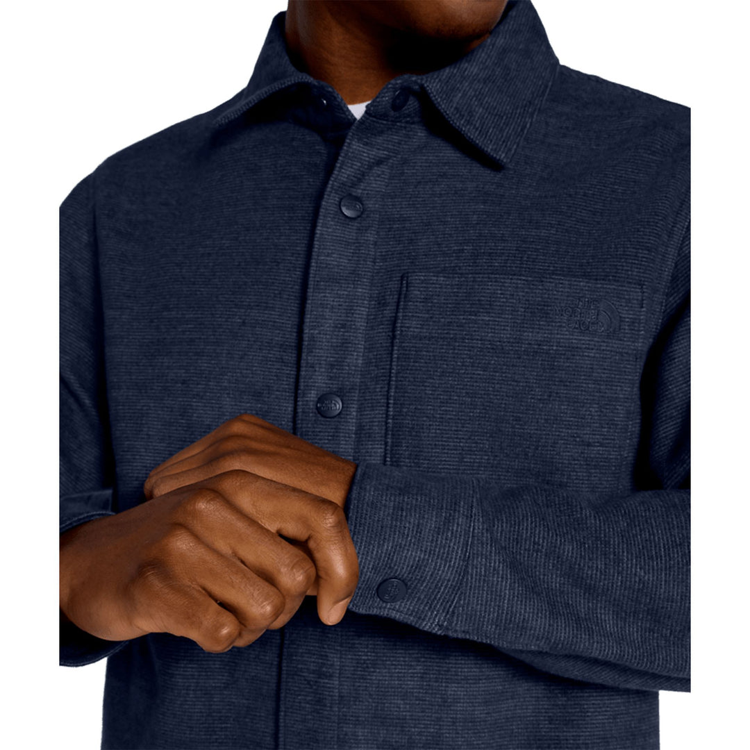 The North Face Men's Forest Flannel Long-Sleeve Shacket