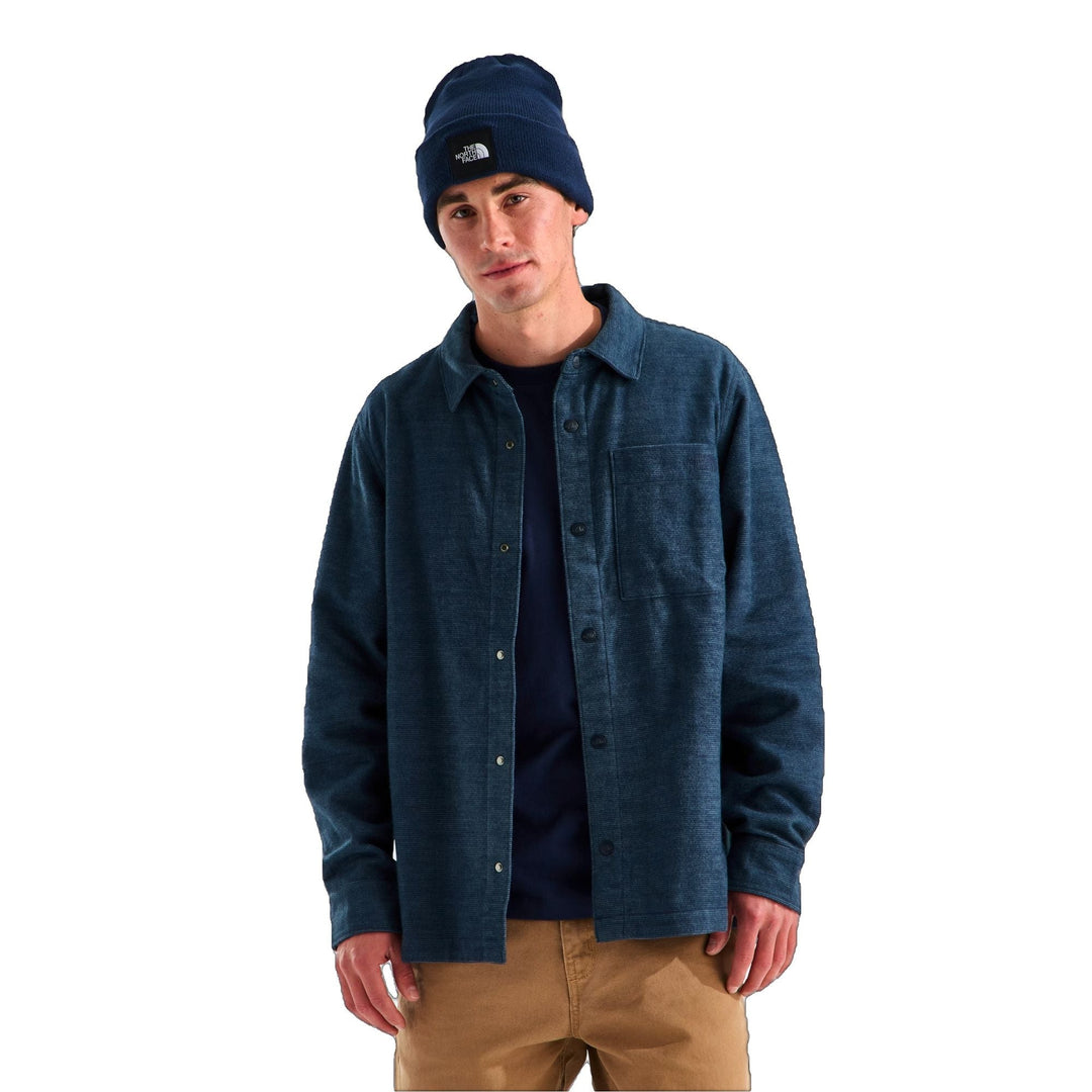 The North Face Men's Forest Flannel Long-Sleeve Shacket