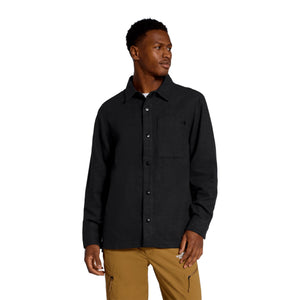TNF Black Grain Plaid