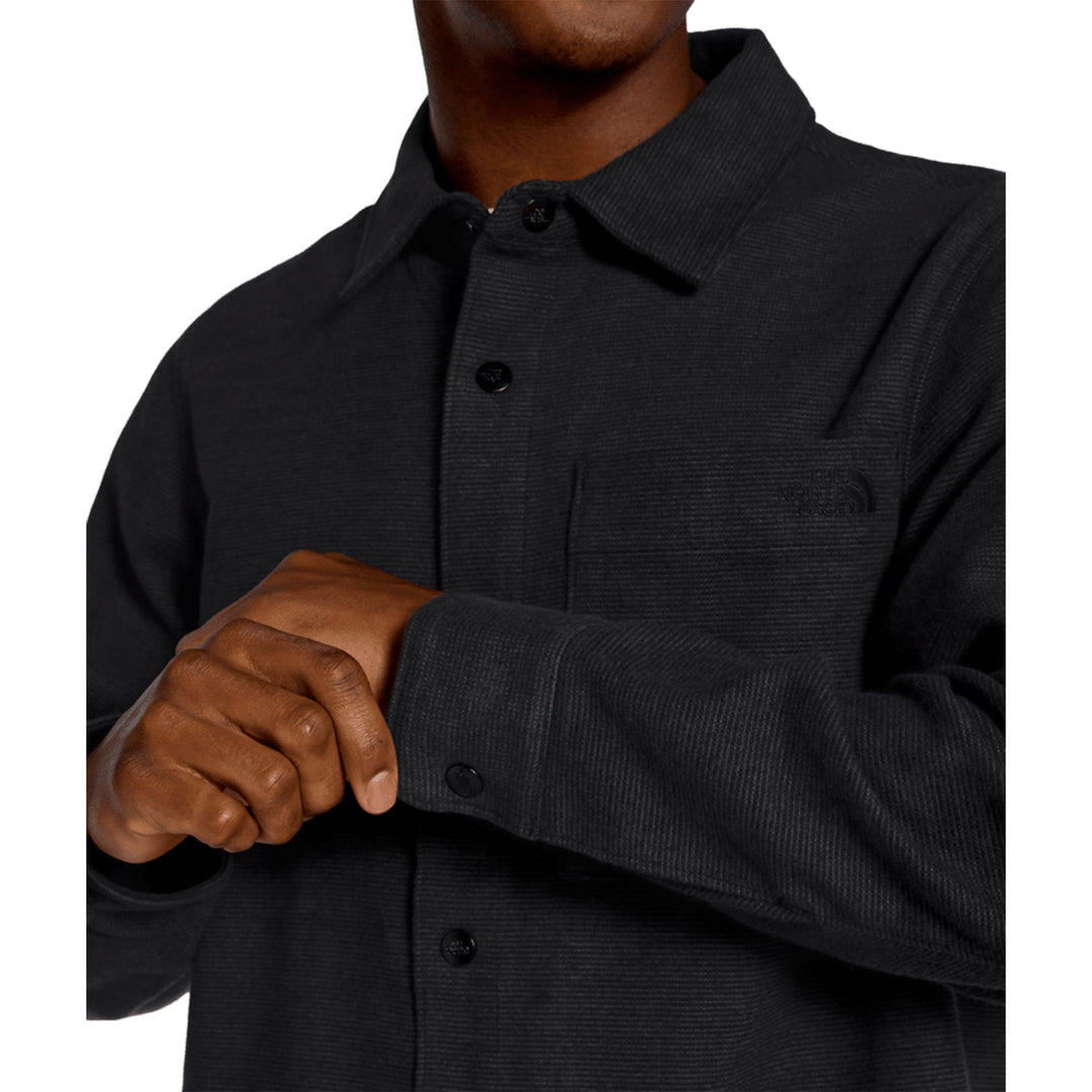 The North Face Men's Forest Flannel Long-Sleeve Shacket