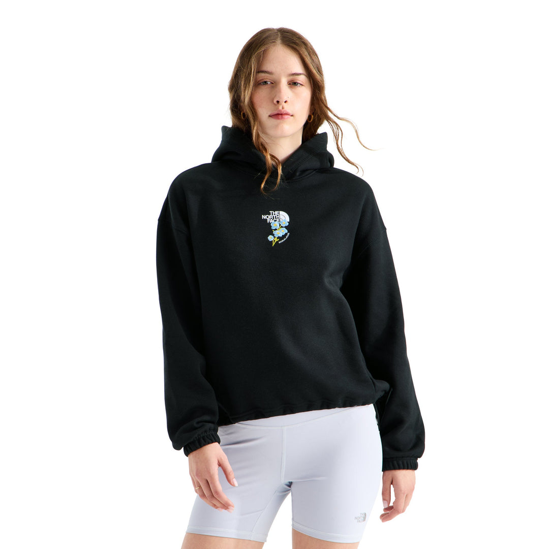 The North Face Women's Places We Love Hoodie—Himalayan Blue Poppy
