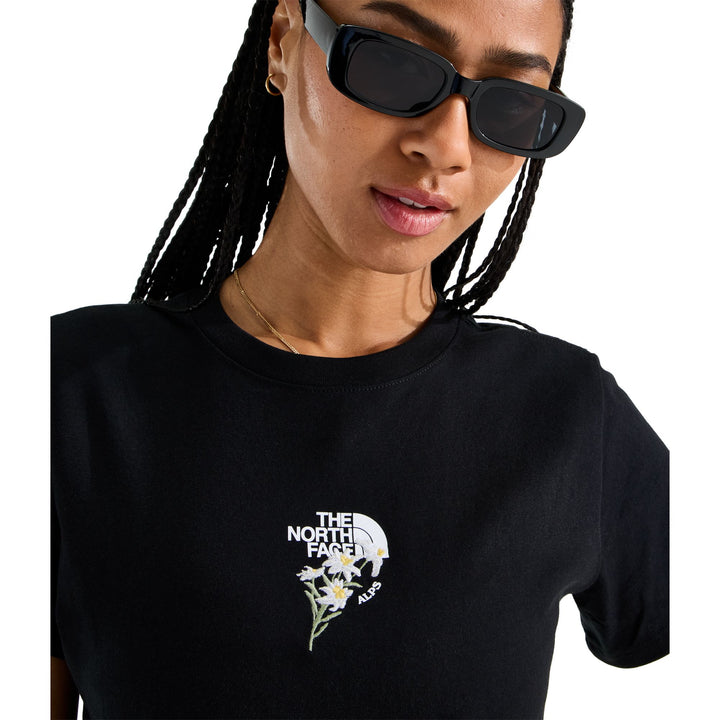 The North Face Women's Places We Love Short-Sleeve Tee—Alps Edelweiss