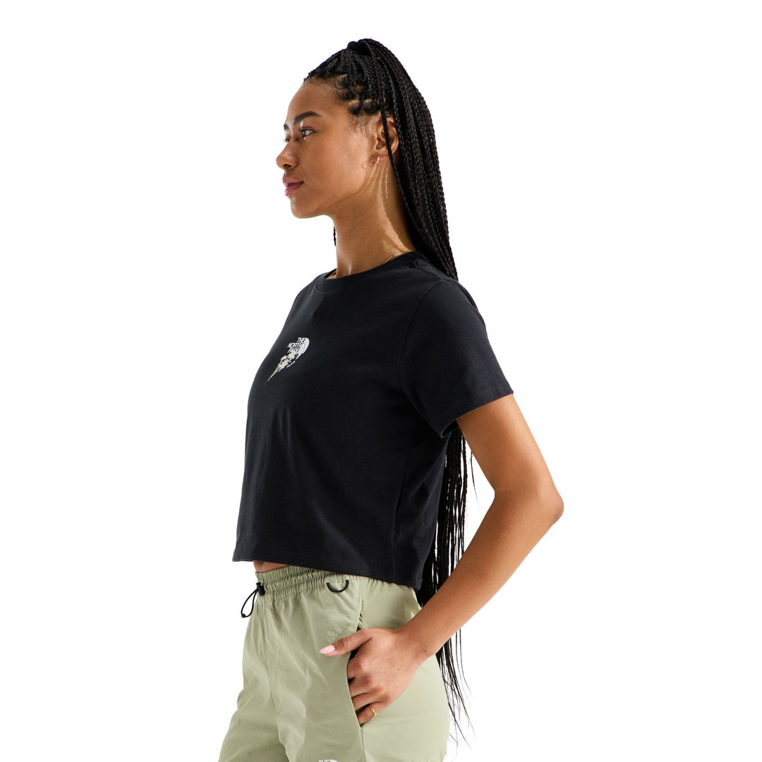 The North Face Women's Places We Love Short-Sleeve Tee—Alps Edelweiss
