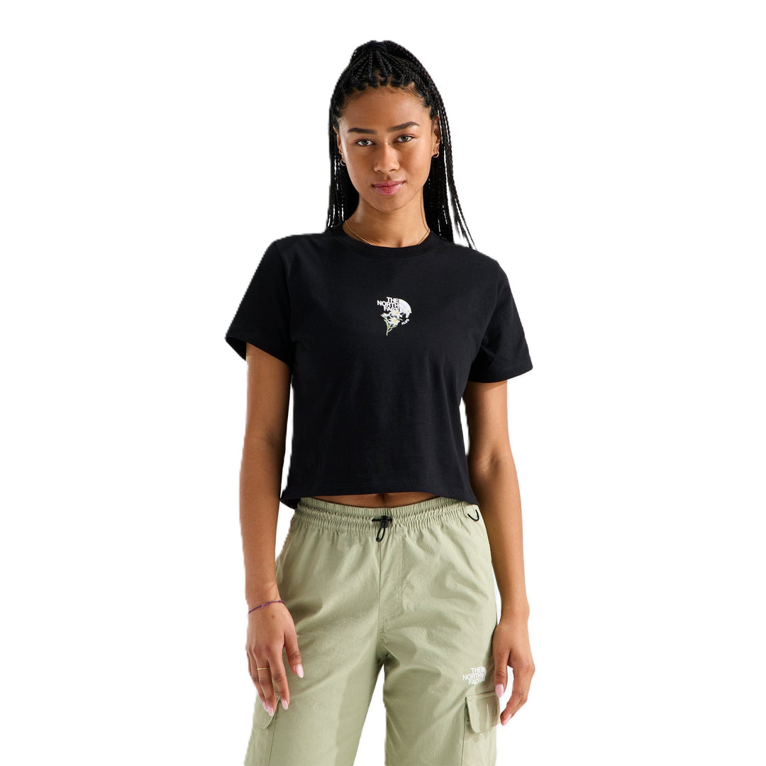 The North Face Women's Places We Love Short-Sleeve Tee—Alps Edelweiss