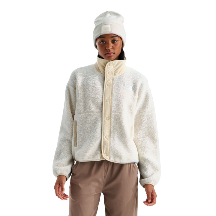 The North Face Women's Cragmont Snap Front Fleece Jacket