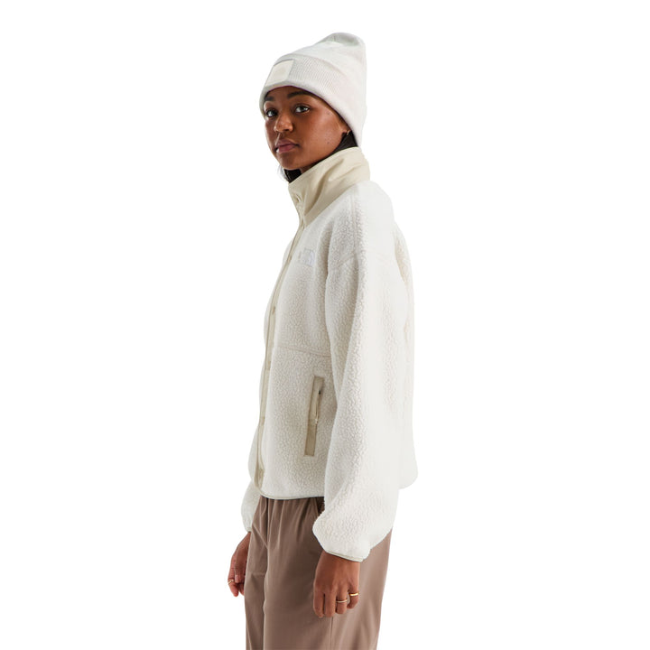 The North Face Women's Cragmont Snap Front Fleece Jacket