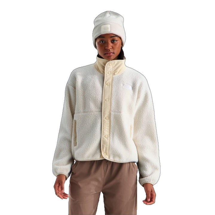 The North Face Women's Cragmont Snap Front Fleece Jacket