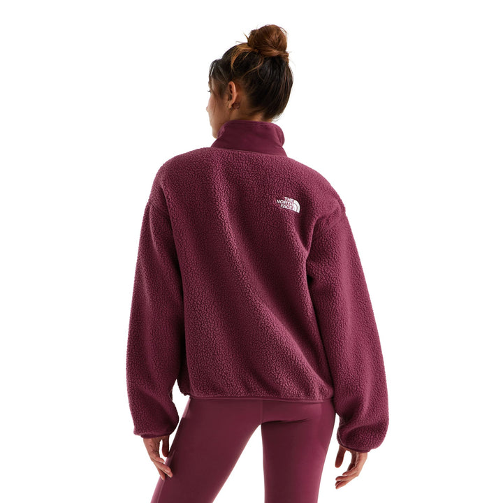 The North Face Women's Cragmont Snap Front Fleece Jacket