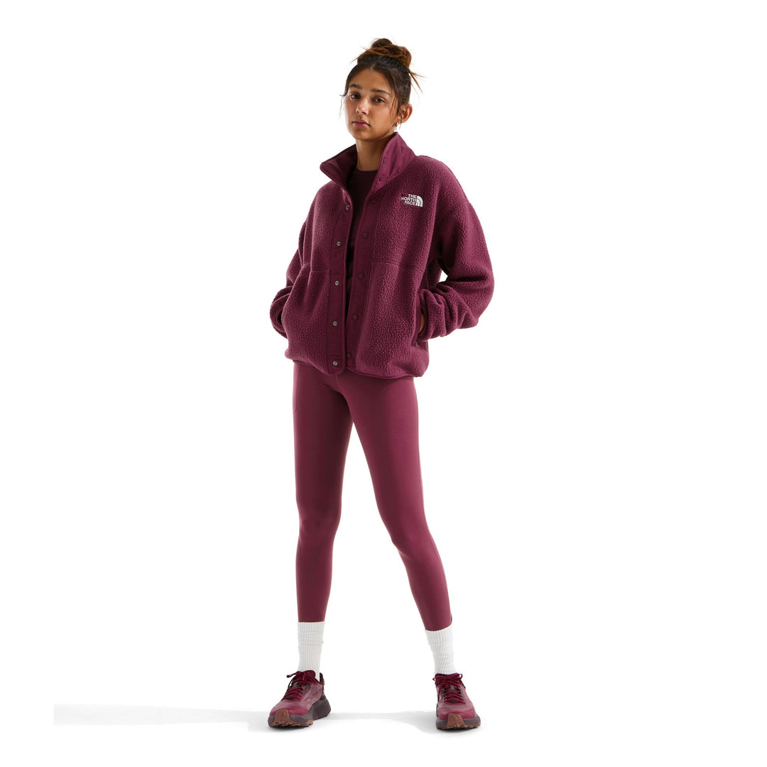 The North Face Women's Cragmont Snap Front Fleece Jacket