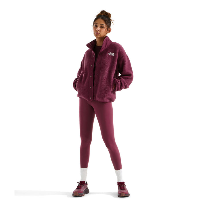 The North Face Women's Cragmont Snap Front Fleece Jacket