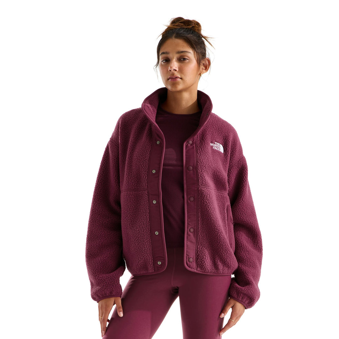 The North Face Women's Cragmont Snap Front Fleece Jacket