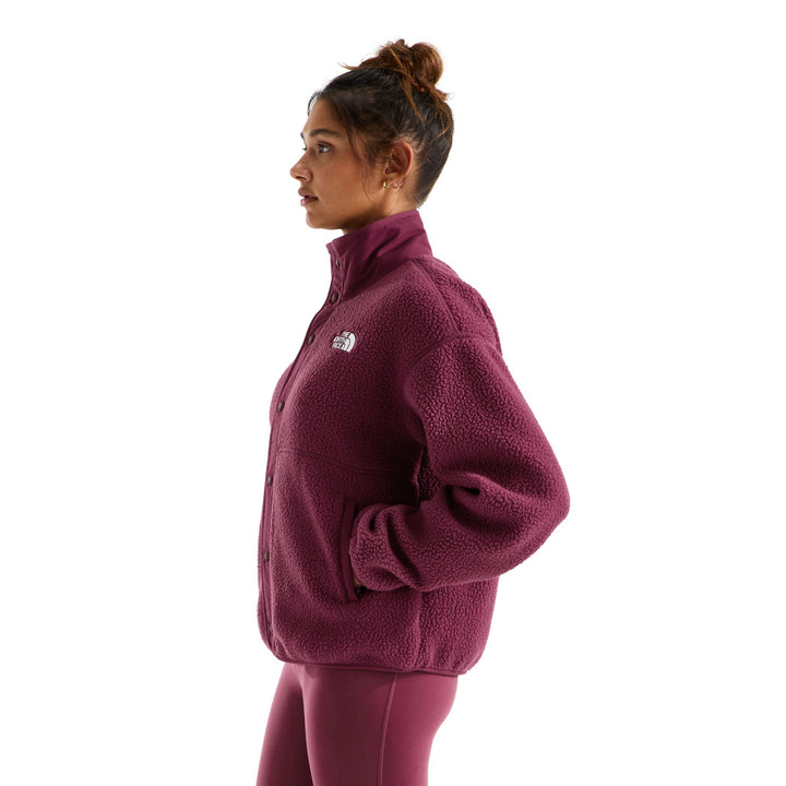 The North Face Women's Cragmont Snap Front Fleece Jacket