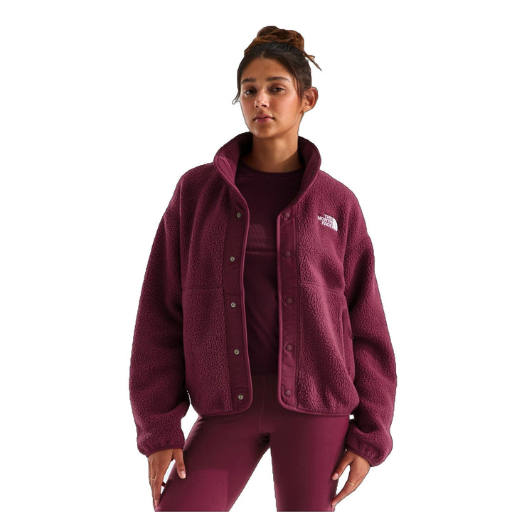 The North Face Women's Cragmont Snap Front Fleece Jacket