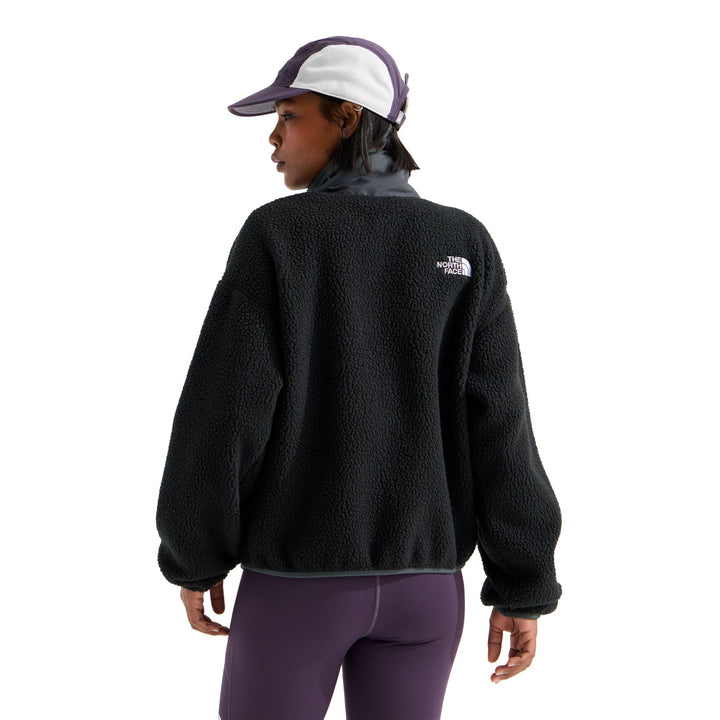 The North Face Women's Cragmont Snap Front Fleece Jacket