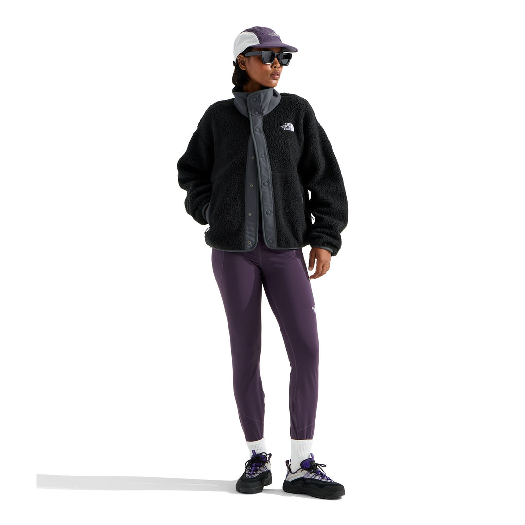 The North Face Women's Cragmont Snap Front Fleece Jacket