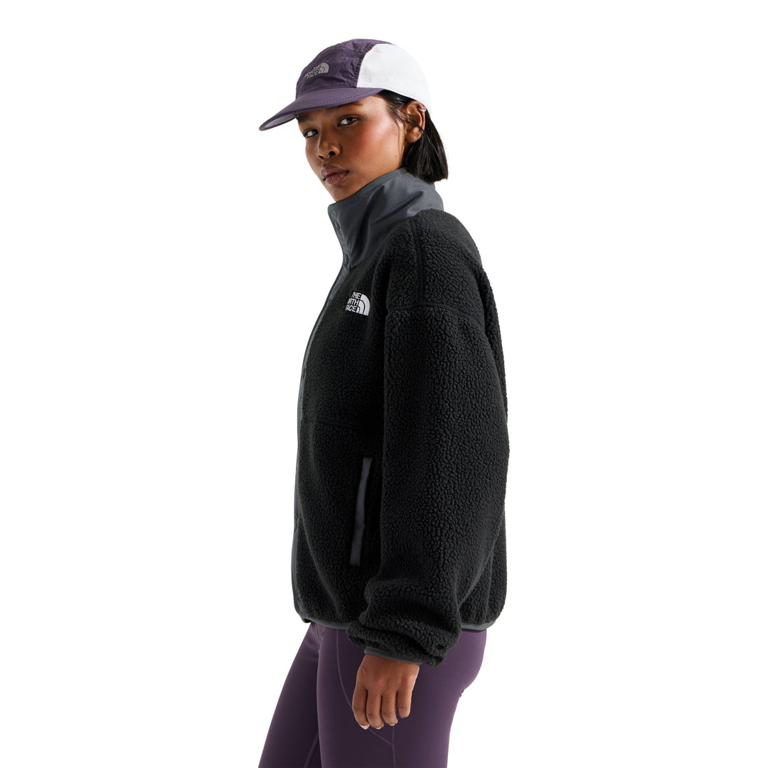 The North Face Women's Cragmont Snap Front Fleece Jacket
