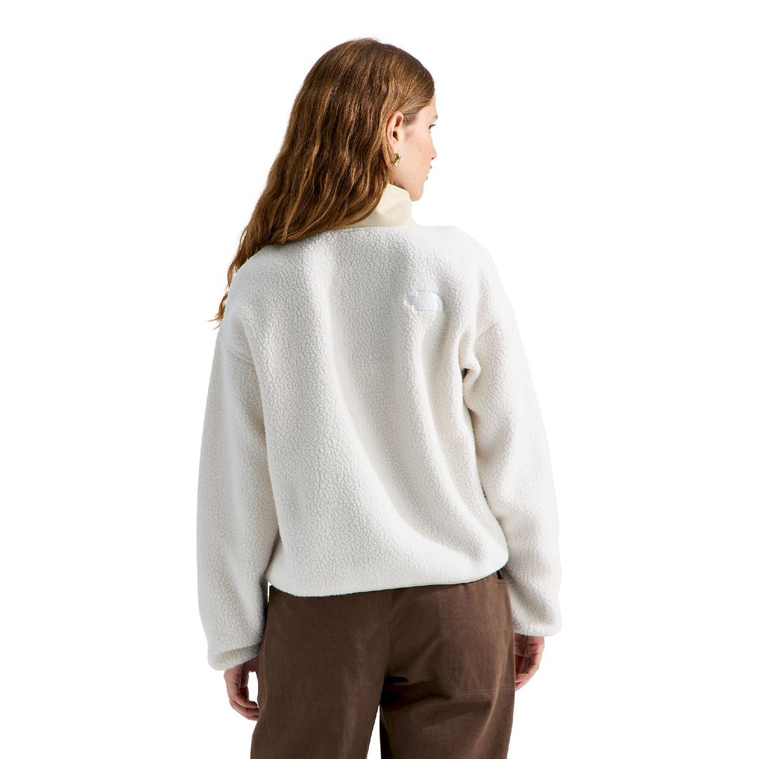 The North Face Women's Cragmont ½ Snap Fleece Jacket