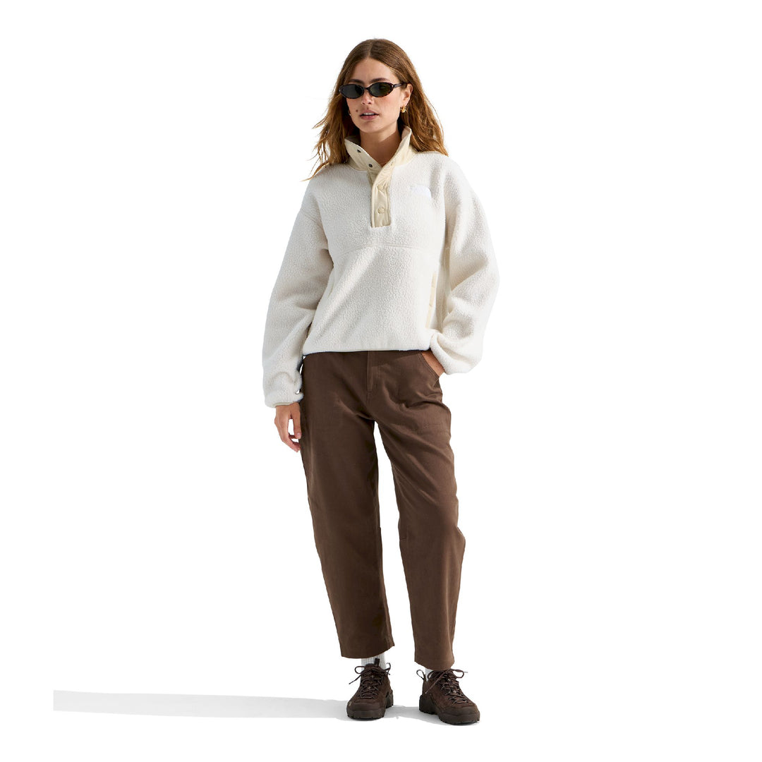 The North Face Women's Cragmont ½ Snap Fleece Jacket