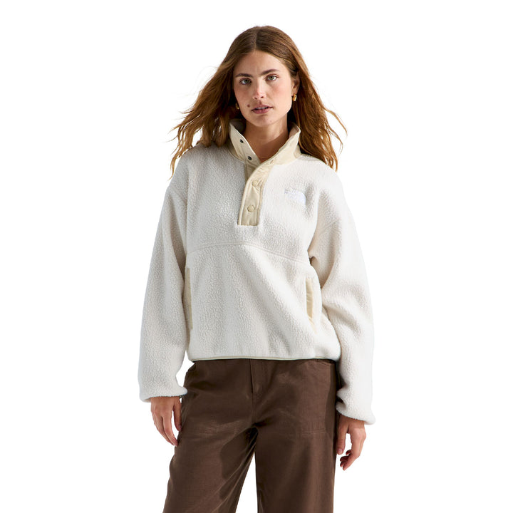 The North Face Women's Cragmont ½ Snap Fleece Jacket