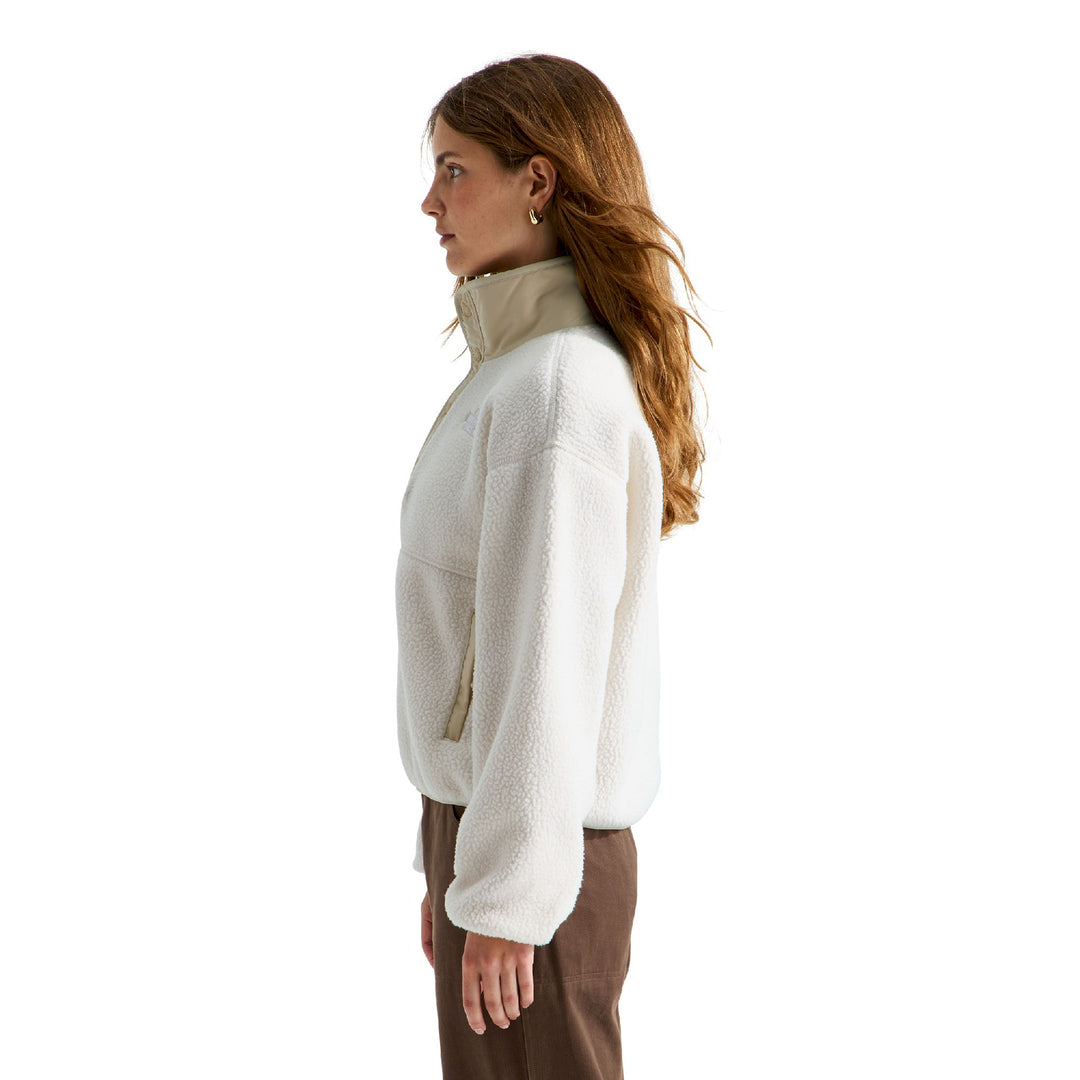 The North Face Women's Cragmont ½ Snap Fleece Jacket