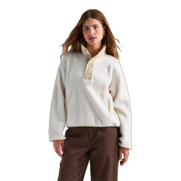 The North Face Women's Cragmont ½ Snap Fleece Jacket