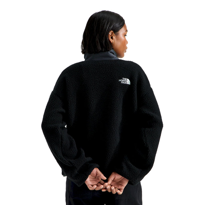 The North Face Women's Cragmont ½ Snap Fleece Jacket