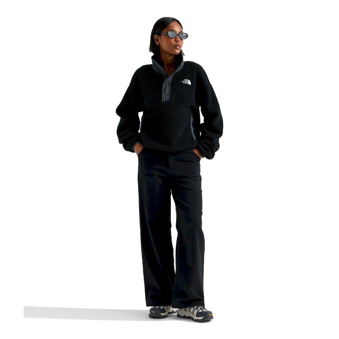 The North Face Women's Cragmont ½ Snap Fleece Jacket
