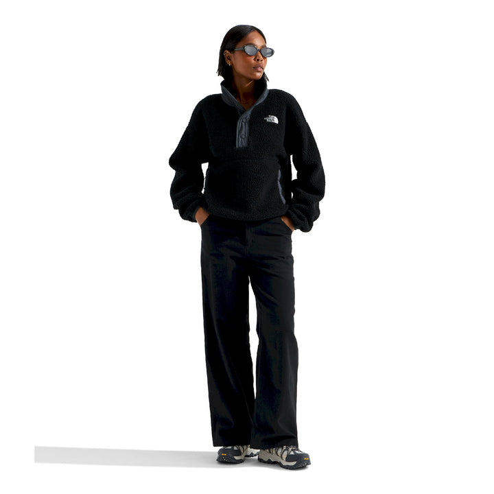 The North Face Women's Cragmont ½ Snap Fleece Jacket