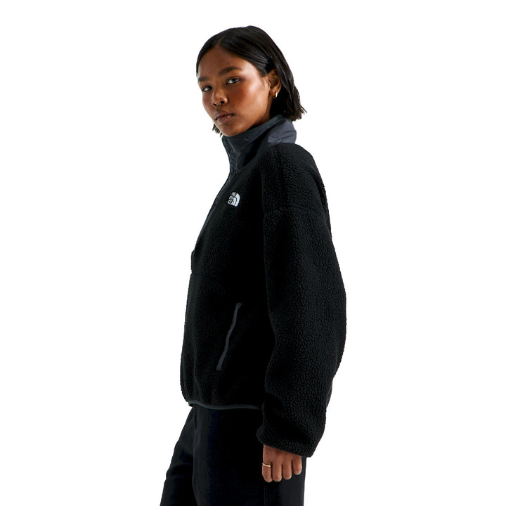 The North Face Women's Cragmont ½ Snap Fleece Jacket