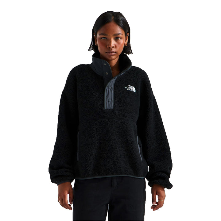 The North Face Women's Cragmont ½ Snap Fleece Jacket