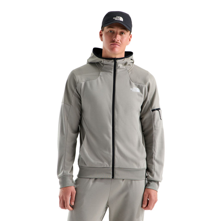 The North Face Men's Mountain Athletics Full Zip Fleece 2.0