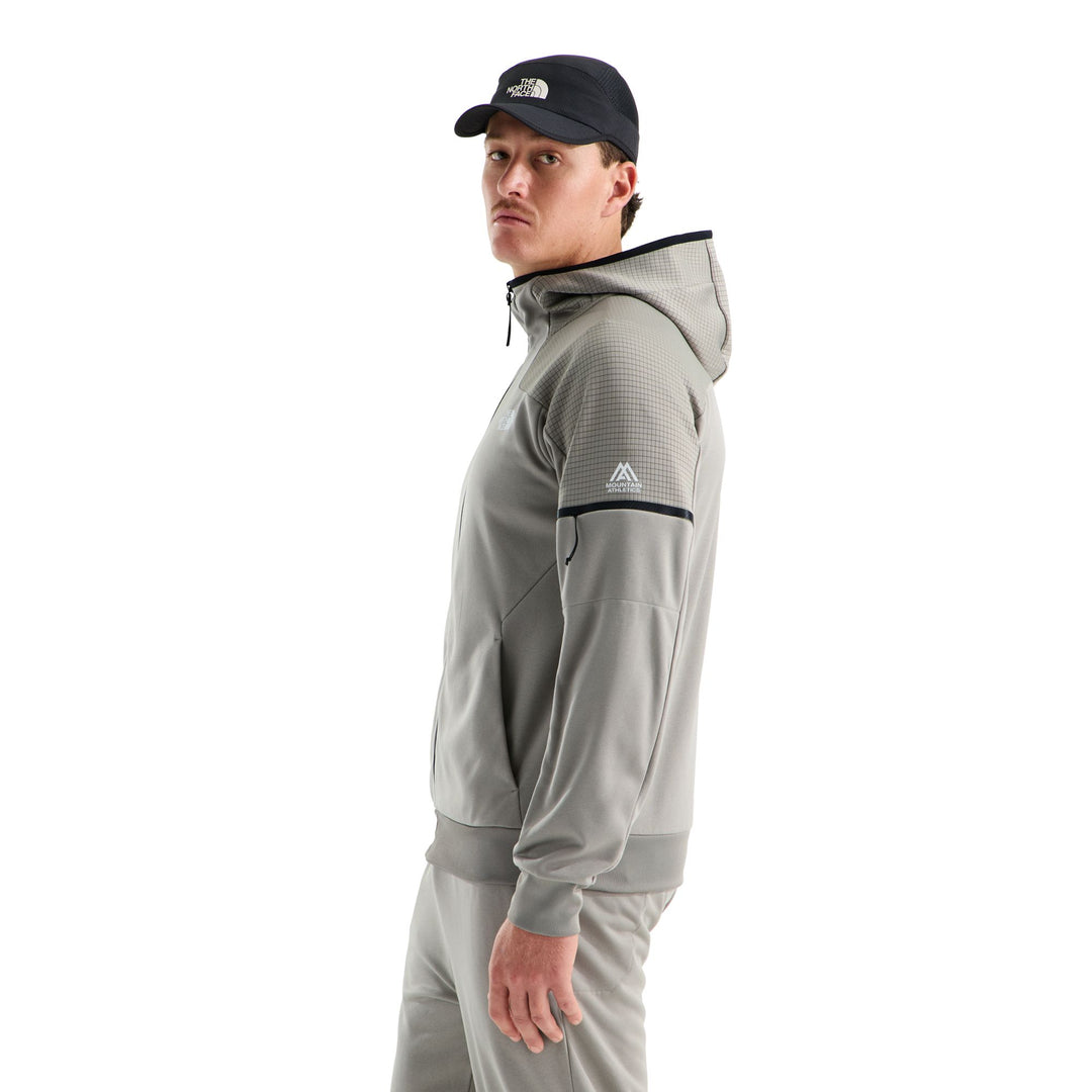 The North Face Men's Mountain Athletics Full Zip Fleece 2.0