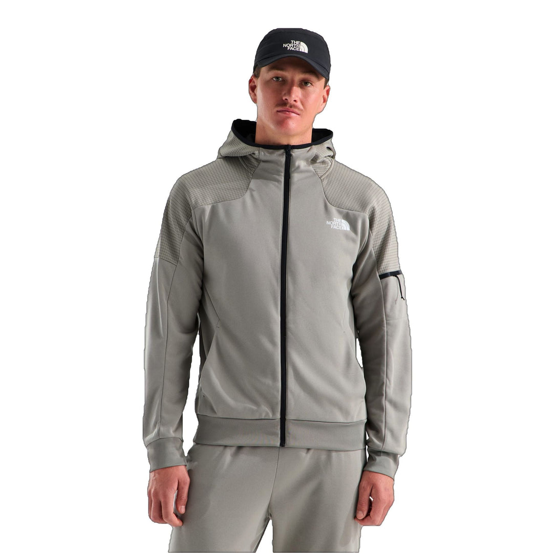 The North Face Men's Mountain Athletics Full Zip Fleece 2.0